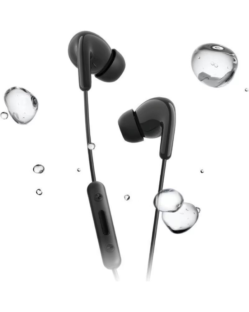 xiaomi Auriculares Intrauditivos Earphones Tipo-C- con Microfono- USB Tipo-C- Negros