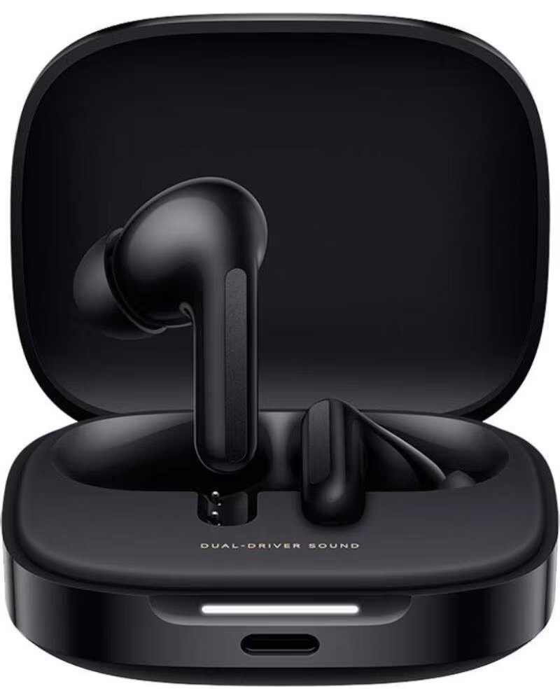xiaomi Auriculares Bluetooth Redmi Buds 6 con estuche de carga- Autonomia 10h- Negros