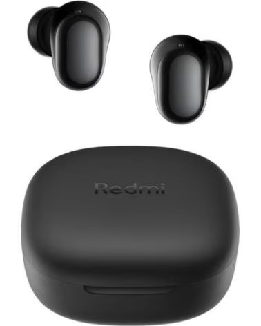xiaomi Auriculares Bluetooth Redmi Buds 6 Play con estuche de carga- Autonomia 7h- Negros
