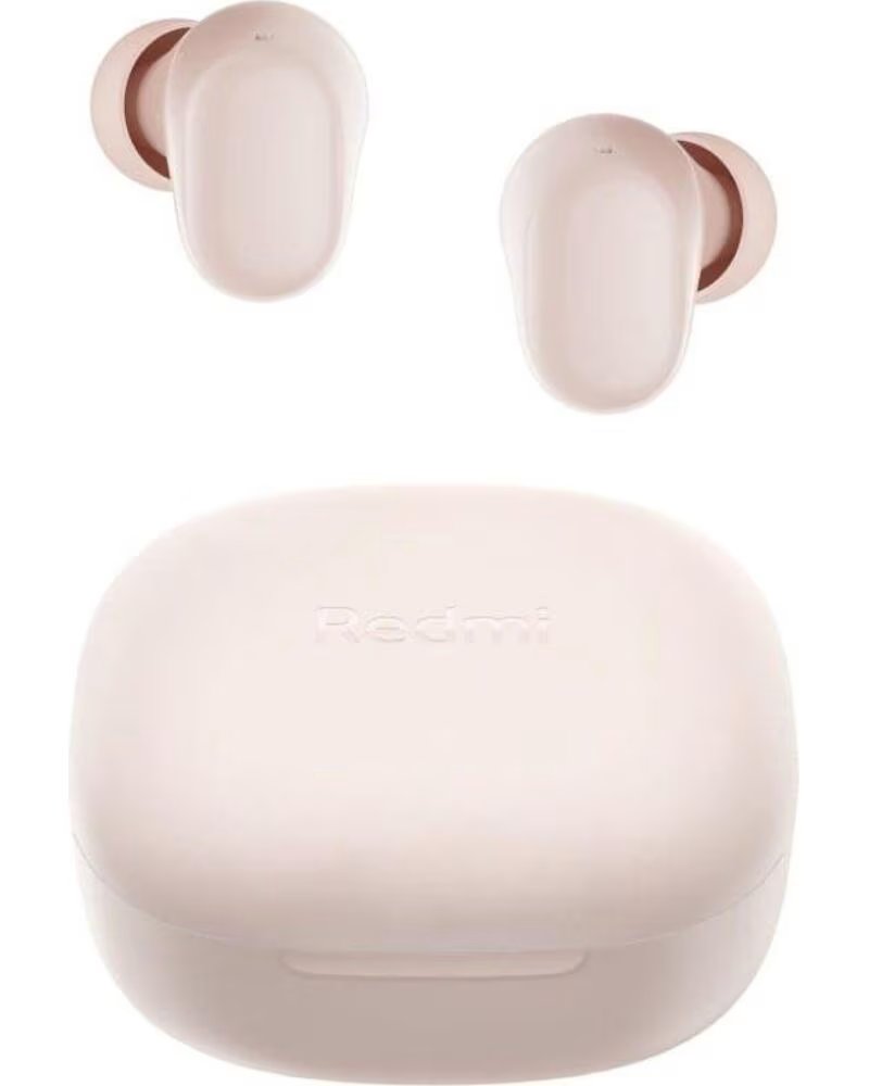 xiaomi Auriculares Bluetooth Redmi Buds 6 Play con estuche de carga- Autonomia 7h- Rosas