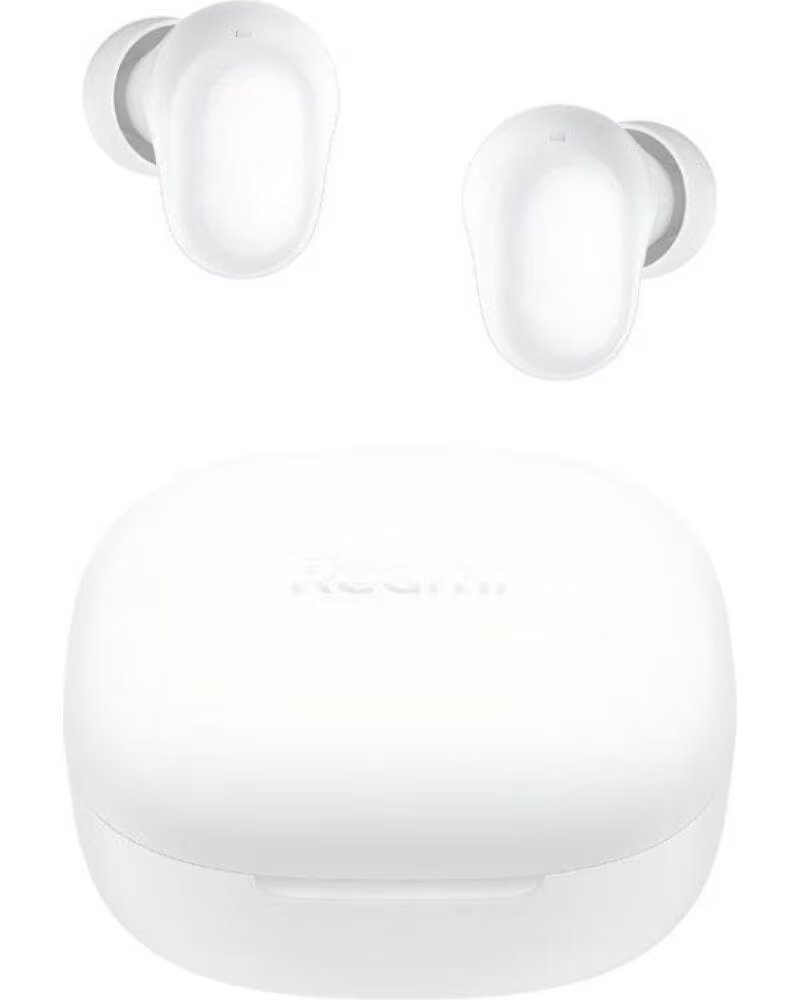 xiaomi Auriculares Bluetooth Redmi Buds 6 Play con estuche de carga- Autonomia 7h- Blancos