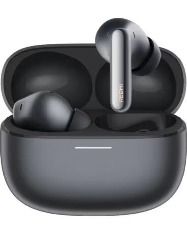 XIAOMI Auriculares Bluetooth Redmi Buds 8 Pro con estuche de carga- Autonomia 8h- Negro