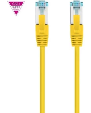 NANO CABLE Cable de Red RJ45 SFTP Nanocable 10 20 1702-Y Cat 7- 2m- Amarillo