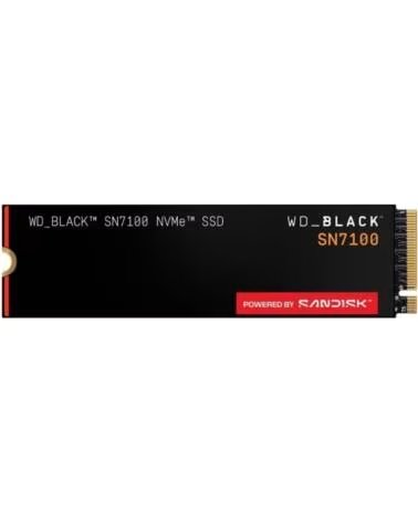 SANDISK SSD FESTPLATTE SCHWARZ SN7100 2TB M2 2280 PCIE GEN4 FULL CAPACITY