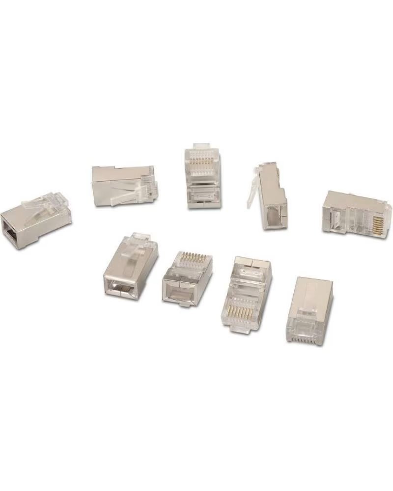 AISENS Conector RJ45 A138-0293- Cat 5e- 10 uds