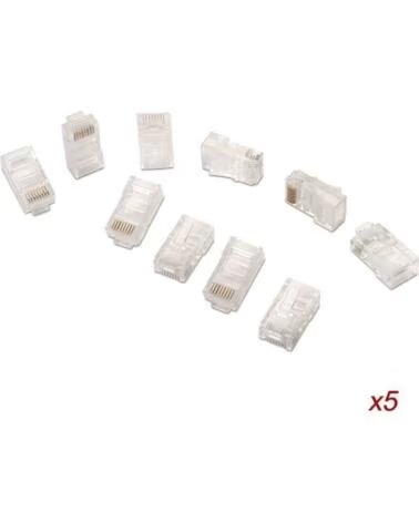 AISENS Conector RJ45 A138-0291- Cat 5e- 50 uds