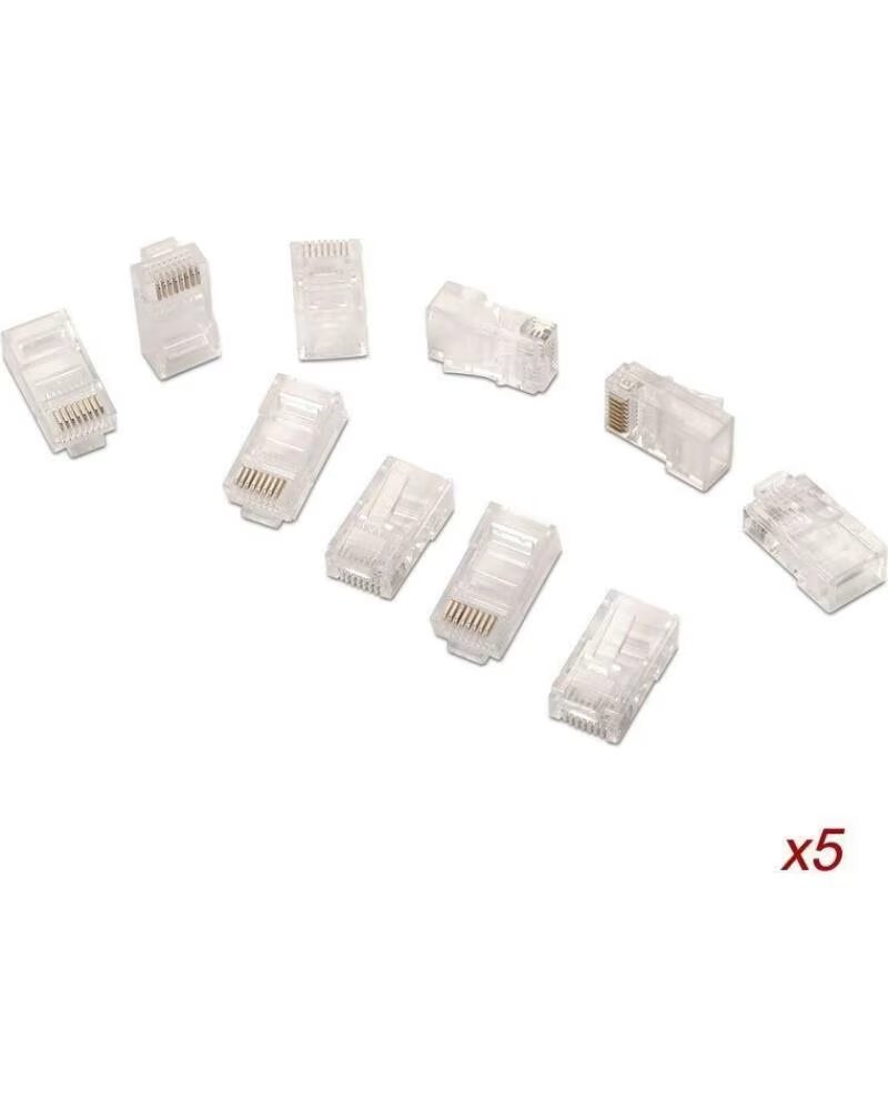 AISENS Conector RJ45 A138-0291- Cat 5e- 50 uds