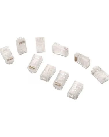 AISENS Conector RJ45 A139-0297- Cat 6- 10 uds