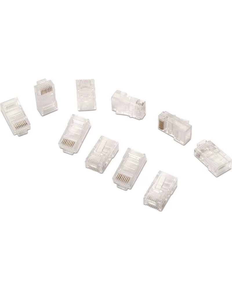 AISENS Conector RJ45 A139-0297- Cat 6- 10 uds