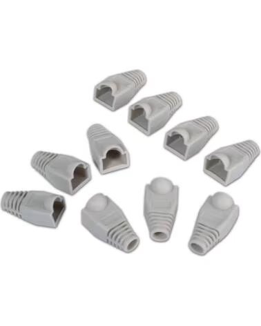 AISENS Funda Protectora RJ45 A140-0306- 10 Uds