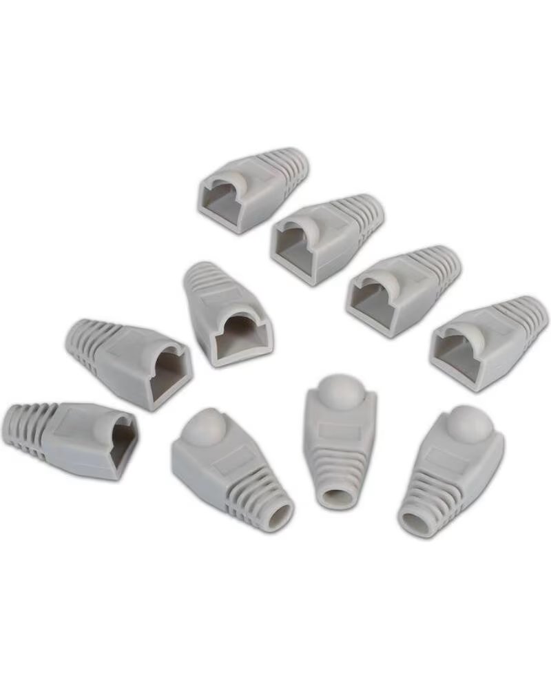 AISENS Funda Protectora RJ45 A140-0306- 10 Uds