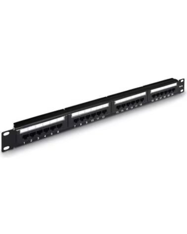 AISENS Patch Panel A141-0307- 24 Puertos- Cat 5e- Altura 1U