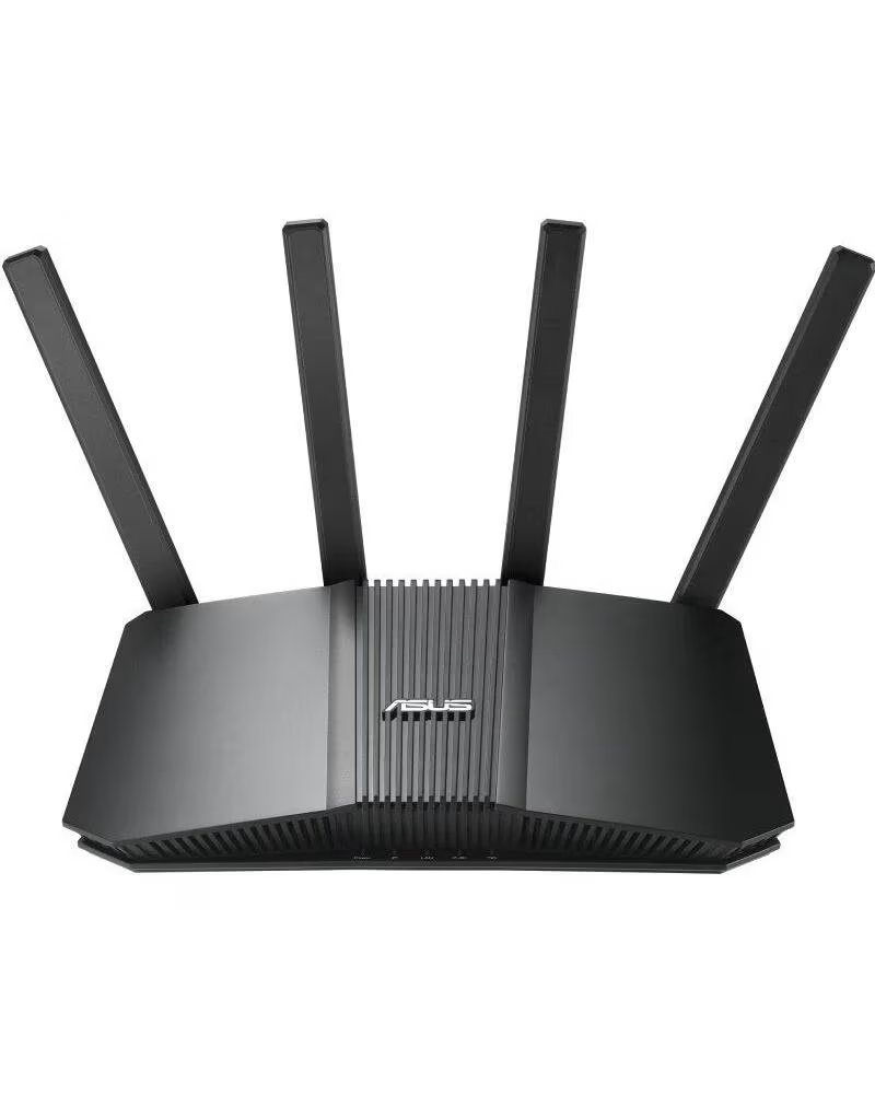 ASUS Router Inalambrico RT-BE82U- WiFi 7- 6500Mbps- 2 4GHz 5GHz- 4 Antenas- WiFi 802 11be-ax-ac-n-a- - n-b-g