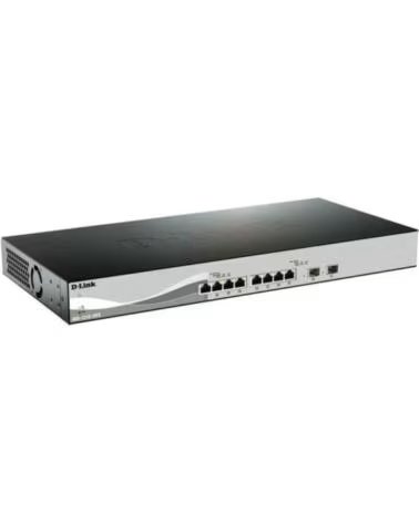DLINK Switch D-Link DXS-1210-10TS-E 10 Puertos- Gigabit 10-100-1000- SFP