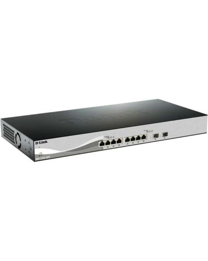 DLINK Switch D-Link DXS-1210-10TS-E 10 Puertos- Gigabit 10-100-1000- SFP