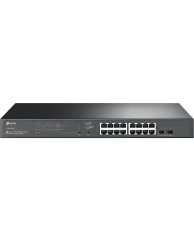 TP-LINK Switch Omada JetStream TL-SG2218P 18 Puertos- RJ-45 10-100-1000- PoE