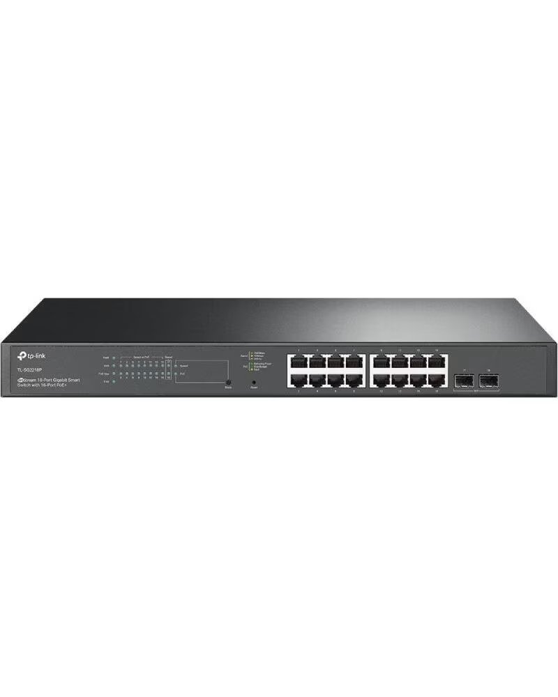 TP-LINK Switch Omada JetStream TL-SG2218P 18 Puertos- RJ-45 10-100-1000- PoE