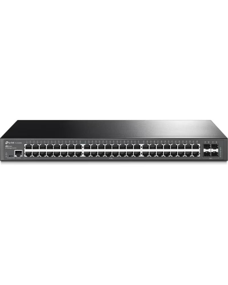 TP-LINK Switch Gestionable Omada JetStream TL-SG3452 52 Puertos- RJ-45 10-100-1000 SFP