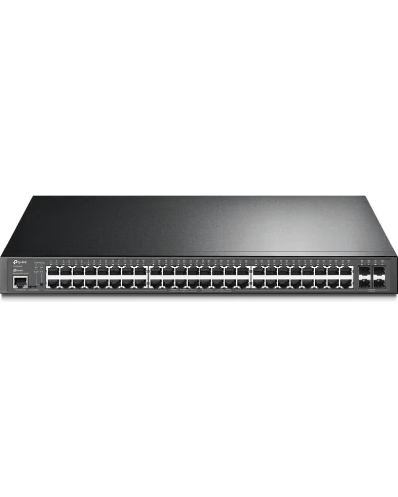 TP-LINK MANAGED SWITCH OMADA JETSTREAM TL-SG3452P V2 52 PORTS RJ-45 POE SFP