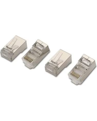 AISENS Conector RJ45 A139-0298- Cat 6- 10 uds