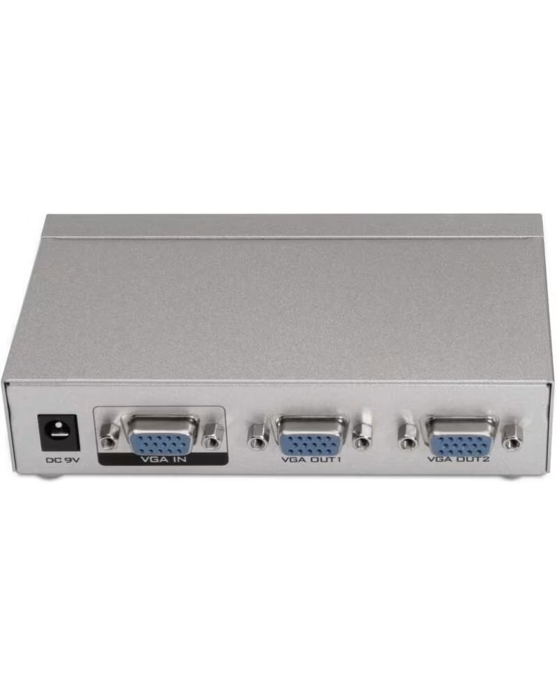 AISENS Duplicador SVGA A116-0084- 2x SVGA Hembra - SVGA Macho