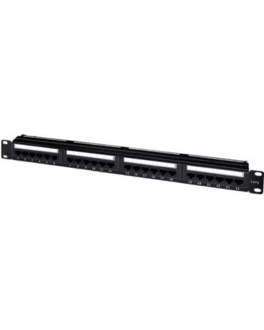 AISENS Patch Panel A141-0308- 24 Puertos- Cat 6- Altura 1U