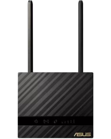 ASUS Router Inalambrico 4G-N16- 300Mbps- 2 4GHz- 4 Antenas- WiFi 802 11a-n-b-g