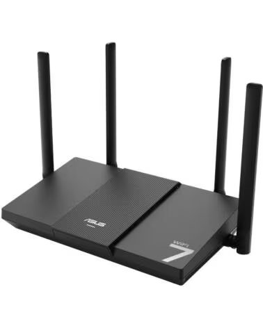 ASUS Router Inalambrico RT-BE50- WiFi 7- 3600Mbps- 2 4GHz 5GHz- 4 Antenas- WiFi 802 11be-ax-ac-n-a- - n-b-g
