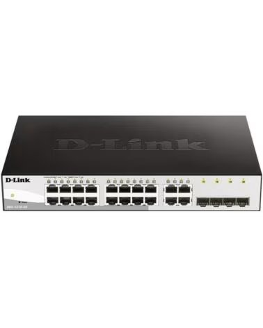 DLINK Switch D-Link DGS-1210-20- 20 Puertos- RJ45 10-100-1000- SFP