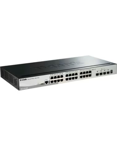 DLINK Switch D-Link SmartPro DGS-1510-28X 28 Puertos- RJ-45 10-100-1000- SFP
