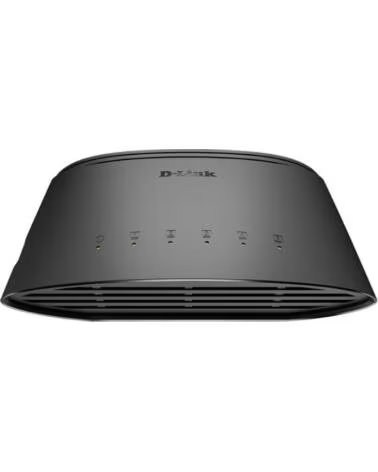 DLINK Switch D-Link DGS-1005D 5 Puertos- RJ-45 Gigabit 10-100-1000