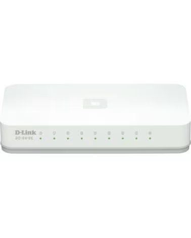 DLINK Switch D-Link GO-SW-8E 8 Puertos- RJ-45 10-100