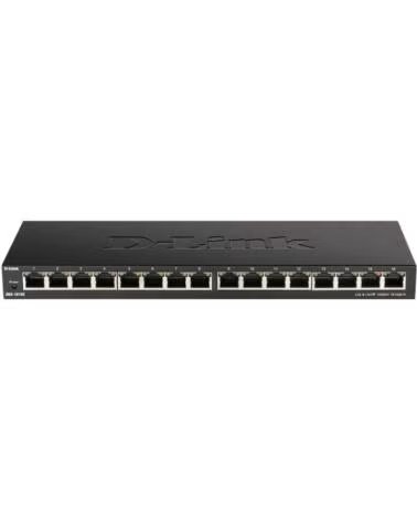 D-LINK DGS-1016S SWITCH 16 PUERTOS RJ-45 GIGABIT 10/100/1000