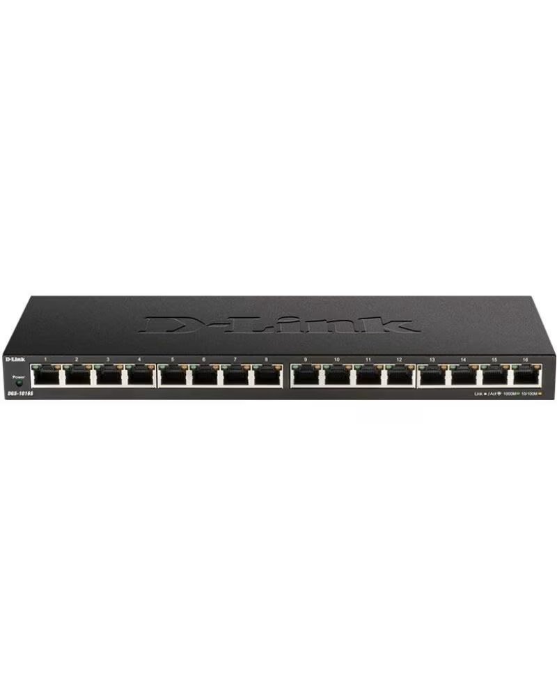 D-LINK DGS-1016S SWITCH 16 PUERTOS RJ-45 GIGABIT 10/100/1000