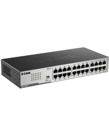 DLINK Switch D-Link DGS-1024D 24 Puertos- RJ-45 Gigabit 10-100-1000