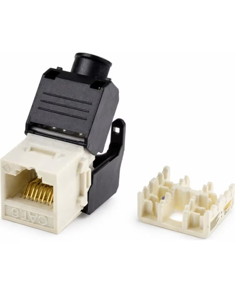 PHASAK Conector RJ45 PHK-2220 Cat 6 UTP- Blanco