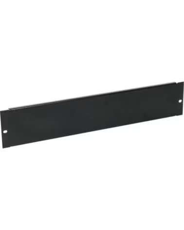 PHASAK Panel Frontal Ciego PHO 5002- Altura 2U- Negro