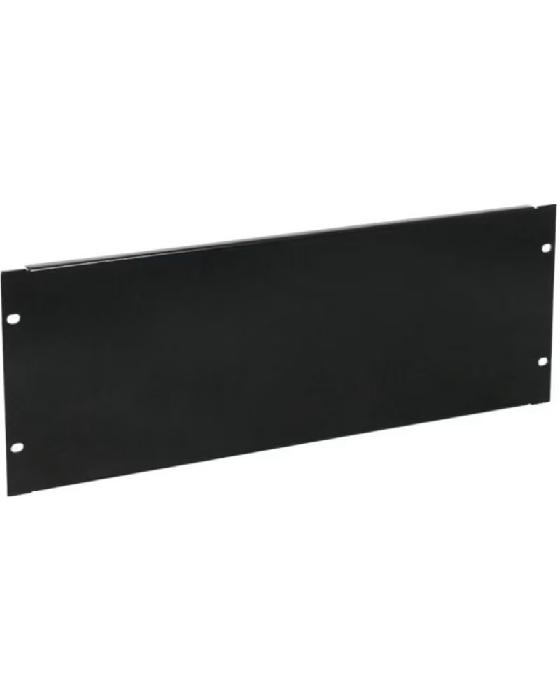 PHASAK Panel Frontal Ciego PHO 5004- Altura 4U- Negro