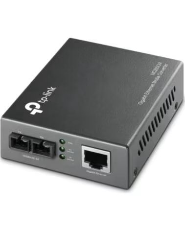 TP-LINK Conversor de Medios Gigabit MC200CM V2- 1 Puerto- RJ-45 10-100-1000