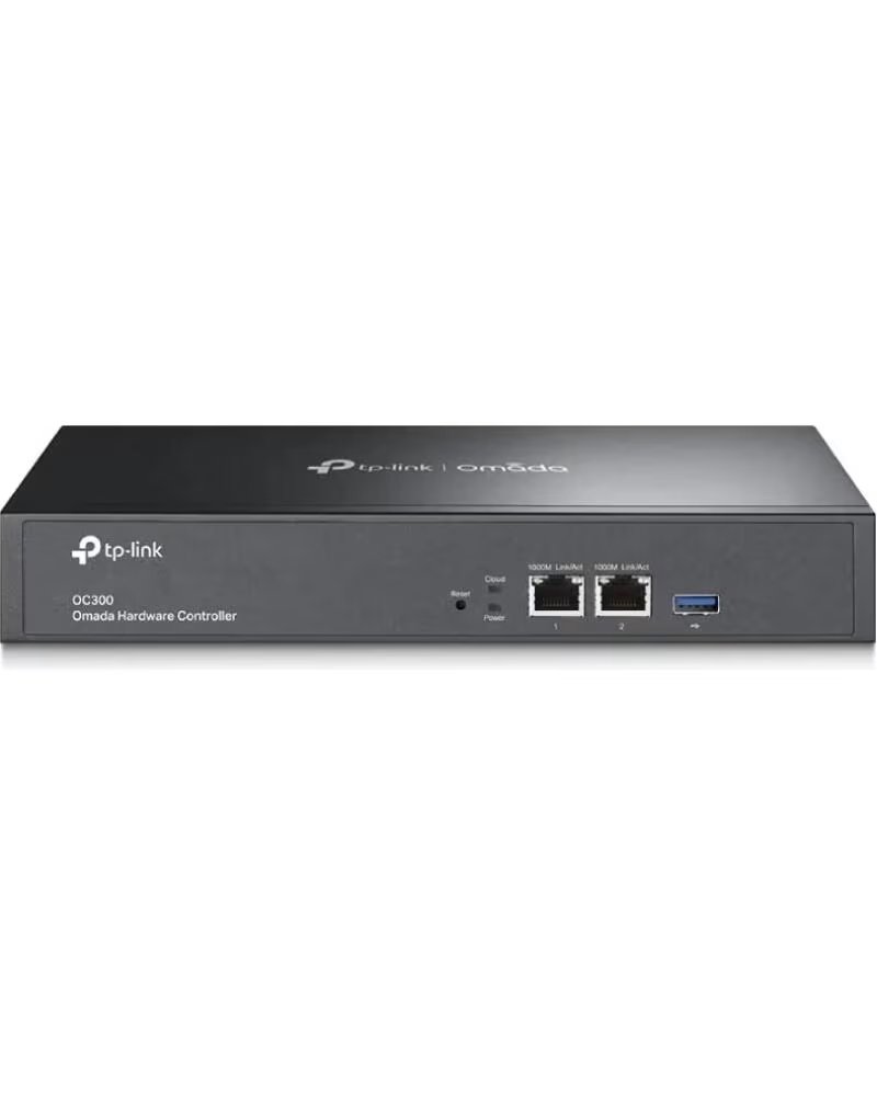 TP-LINK Controlador Omada OC300 2 Puertos- RJ-45 10-100-1000