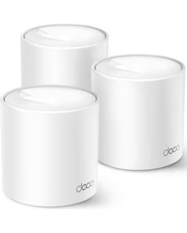 TP-LINK Sistema Mesh Deco X10 1500Mbps- 2 4GHz 5GHz- Pack de 3