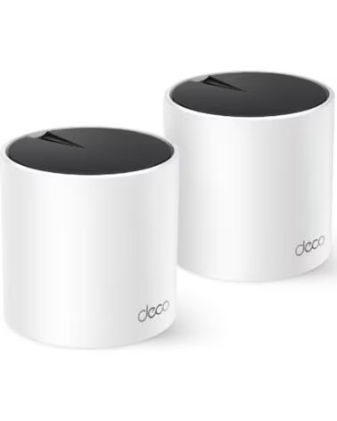 TP-LINK Wifi mesh tp - link deco x55 ax3000 pack 2 unidades