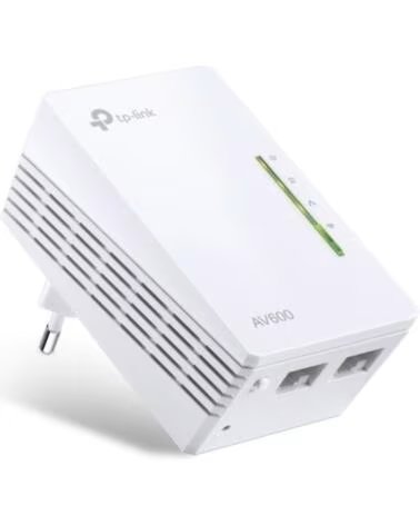 TP-LINK Adaptador de red wifi linea electrica av600 300mbps powerline tp - link