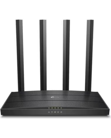 TP-LINK Router Inalambrico Archer C6 1200Mbps- 2 4GHz 5GHz- 4 Antenas- WiFi 802 11ac-n-a - b-g-n