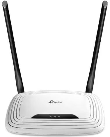 TP-LINK Router wifi 300 mbps switch 4 ptos antenas fijas tp - link