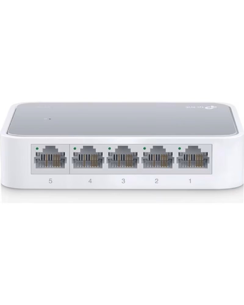 TP-LINK Switch TL-SF1005D 5 Puertos- RJ-45 10-100