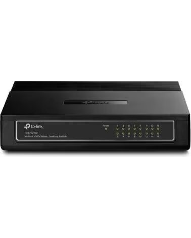TP-LINK Switch 16 puertos 10 - 100 tp - link