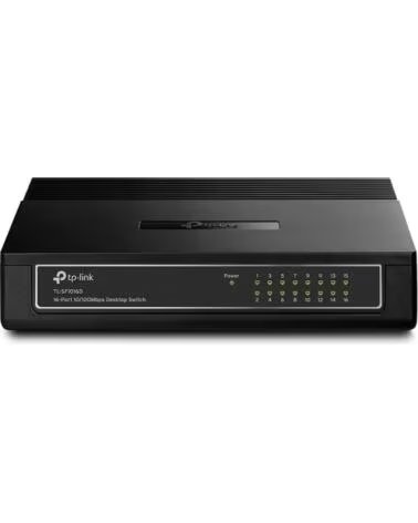 TP-LINK Switch TL-SF1016D 16 Puertos- RJ-45 10-100