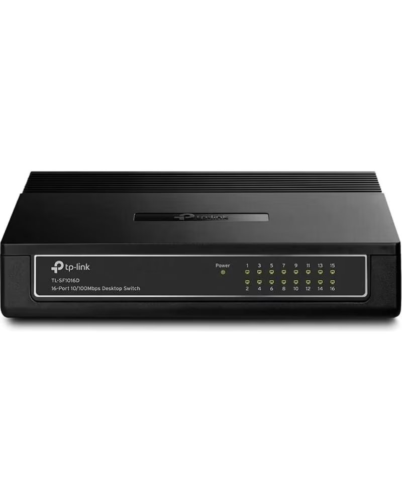 TP-LINK Switch TL-SF1016D 16 Puertos- RJ-45 10-100