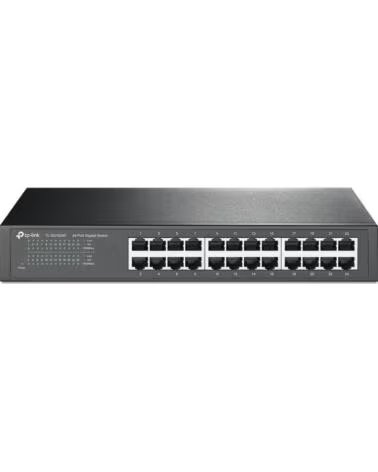 TP-LINK Switch TL-SG1024D 24 Puertos- RJ-45 10-100-1000